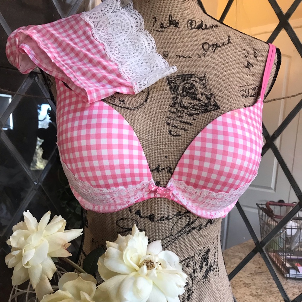 🌿Victoria’s Secret 2/PC Bra & Panties 36-C/SM